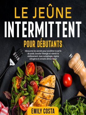 cover image of Le jeûne intermittent pour débutants